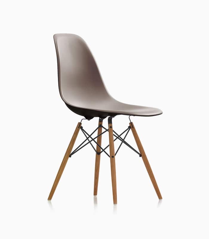 صندلی کناری پلاستیکی Eames